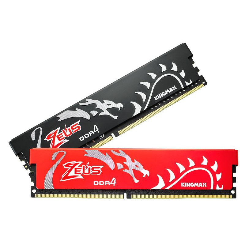 RAM desktop KINGMAX HEATSINK (Zeus) 32G DDR4 3200MHz - Hàng Chính Hãng