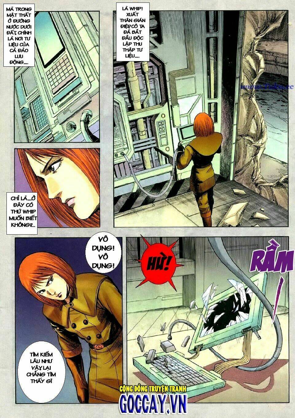 quyền hoàng chapter 18 28