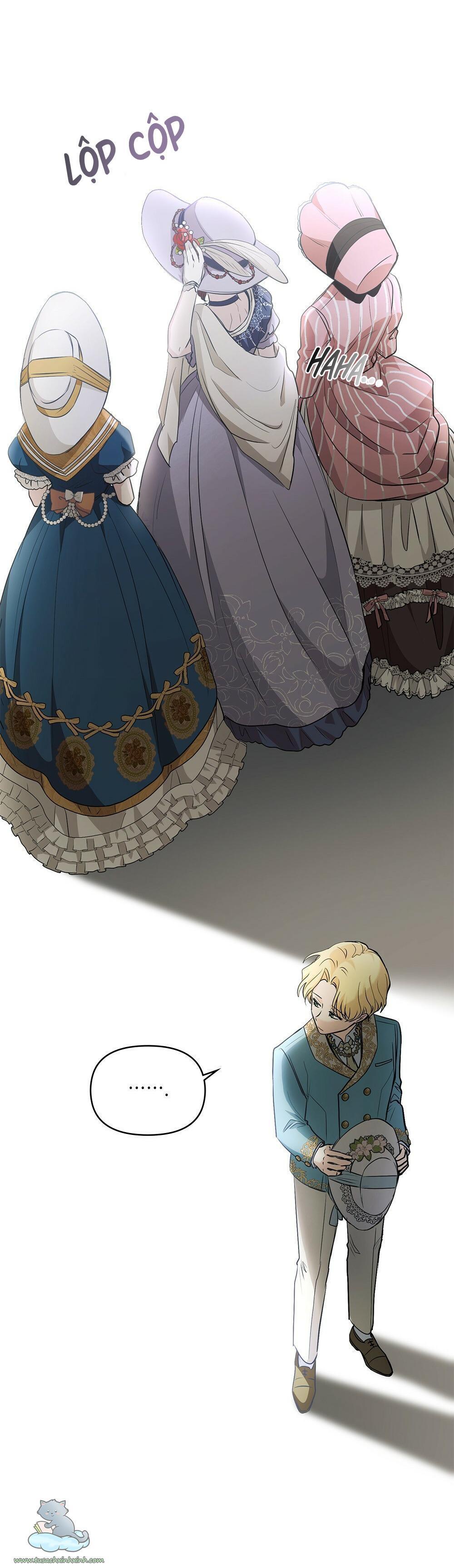 kiên nhẫn chút nào, đại công tước chapter 17 14