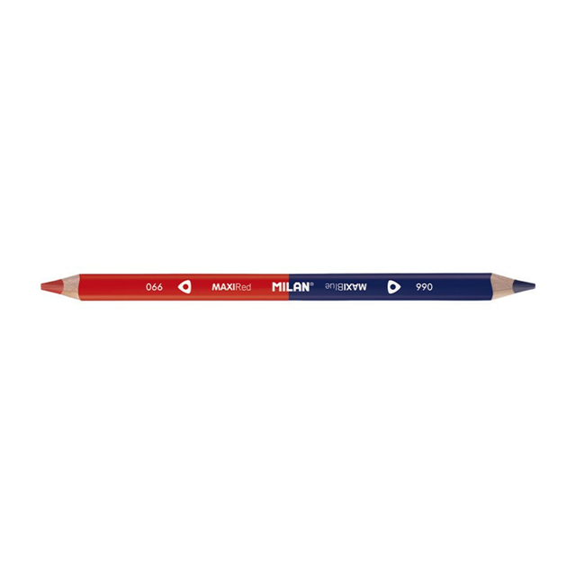 Viết chì màu 2 đầu đỏ/xanh Milan Ø5.0MM 0702612