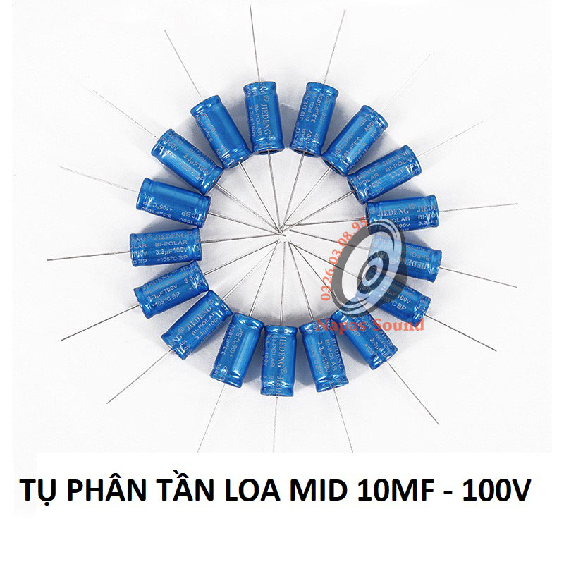 TỤ PHÂN TẦN LOA MID - LOẠI KHÔNG PHÂN CỰC - TỤ PHÂN TẦN LOA TRUNG - TỤ LOA TRUNG