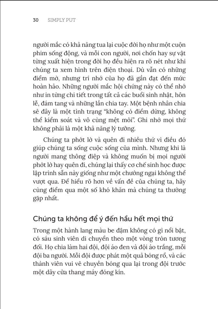 Sách Đơn Giản Mà Nói - First News