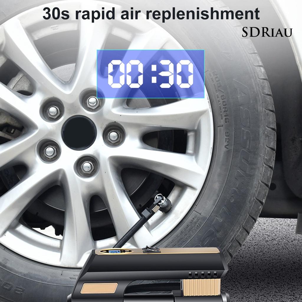 Máy Bơm Hơi Điện Tử 30s Cho Xe Hơi