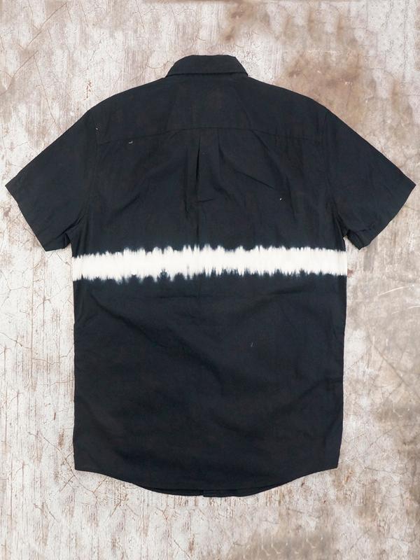 Áo Sơ Mi Nam Tay Ngắn AE Dip Dye Short Sleeve Shirt - Size S