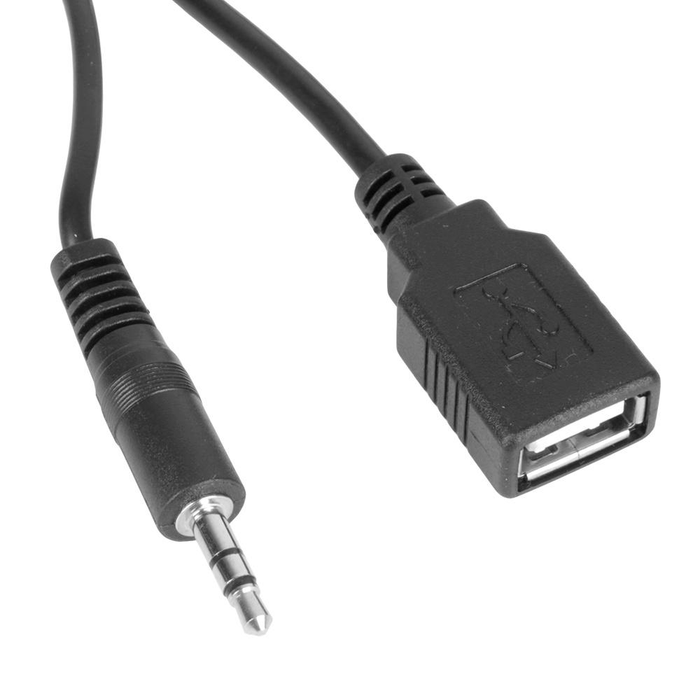 Đầu chuyển đổi âm thanh kèm giắc cắm 3.5mm cho xe hơi TOYOTA LEXUS Corolla RAV4 Camry MP3 USB AUX 6+6Pin