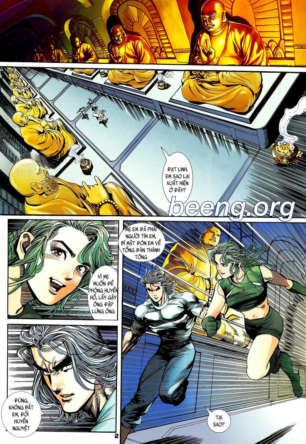 long hổ 5 thế chapter 223 2