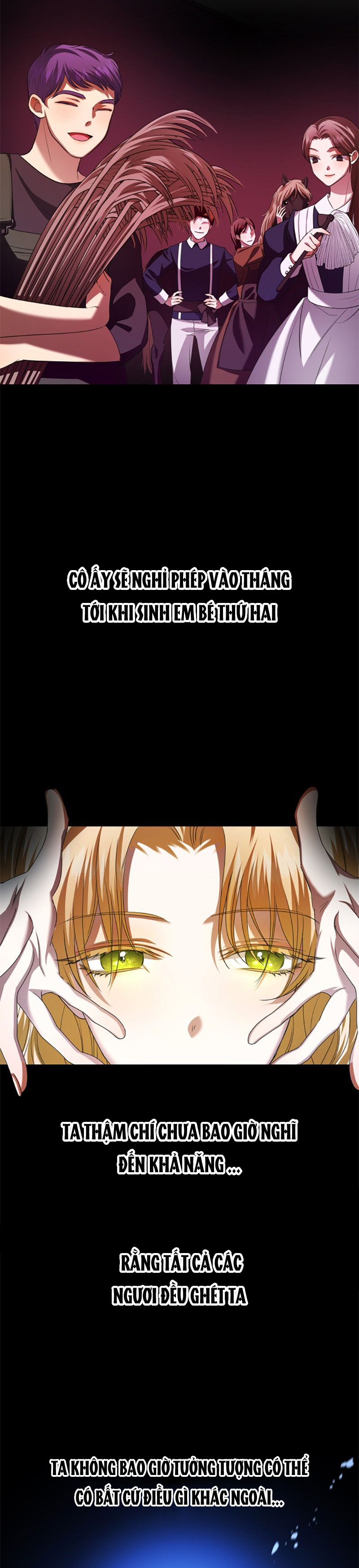 tôi muốn trở thành cô ấy dù chỉ là một ngày chapter 86 13