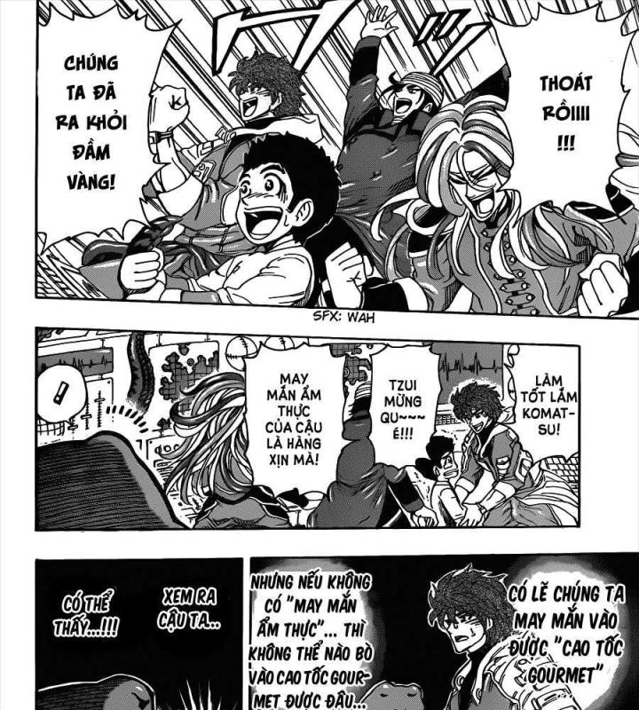 thánh tỏi sành ăn chapter 279 31