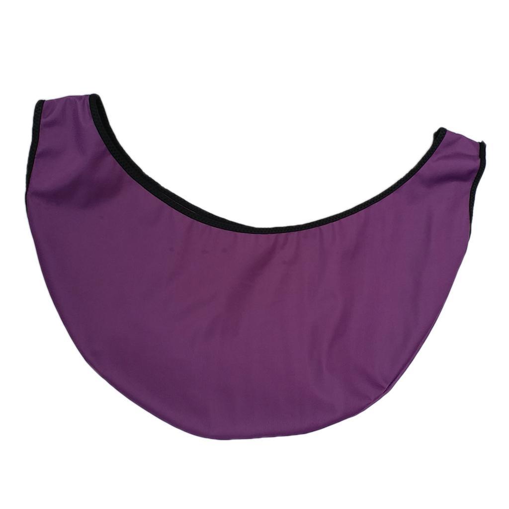 2x Bowling Ball Microfiber Deluxe Black See Saw Cleaner Towel Cover