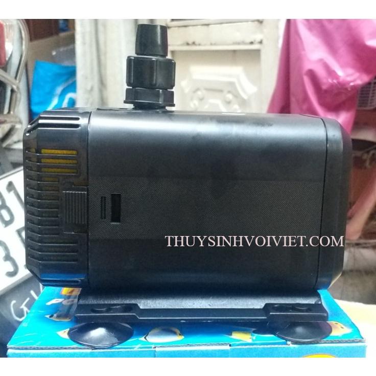 Máy Bơm Nước Hồ Cá Lifetech AP-5300 công suất 75W lưu lượng 3.000L/h dùng cho hồ cá cảnh, hòn non bộ, rau sạch