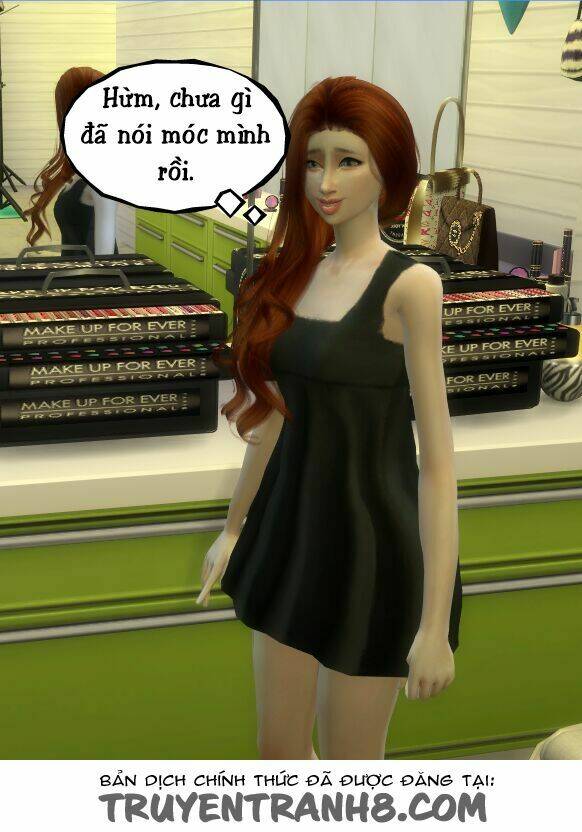cô dâu giả mạo [truyện sims] chapter 13 19