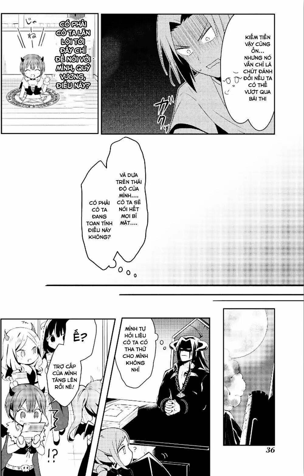 ore maou, maou dakedo baretenai yo ne? chapter 1 34