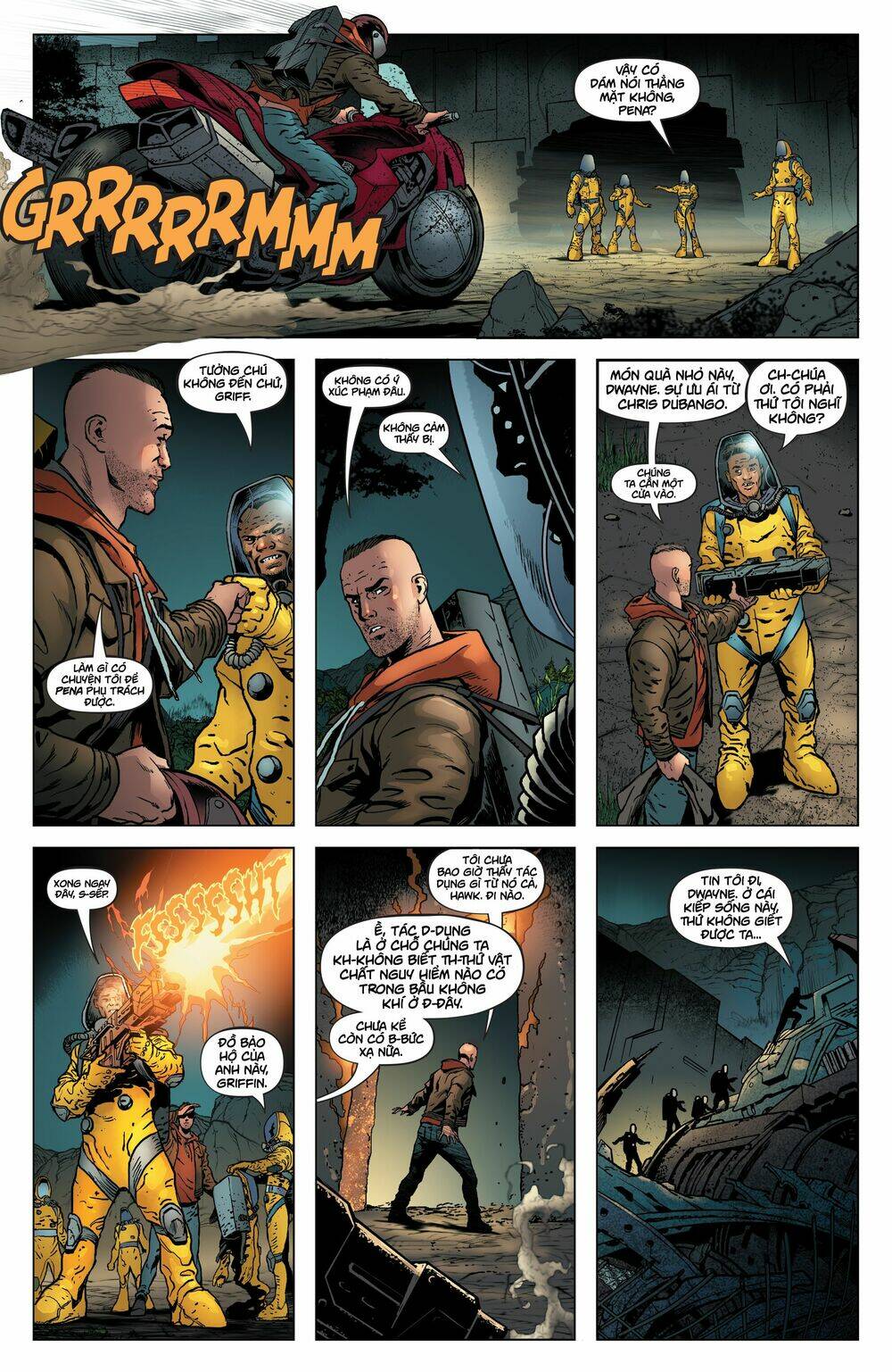 pacific rim: aftermath - hậu chiến chapter 1.2 3