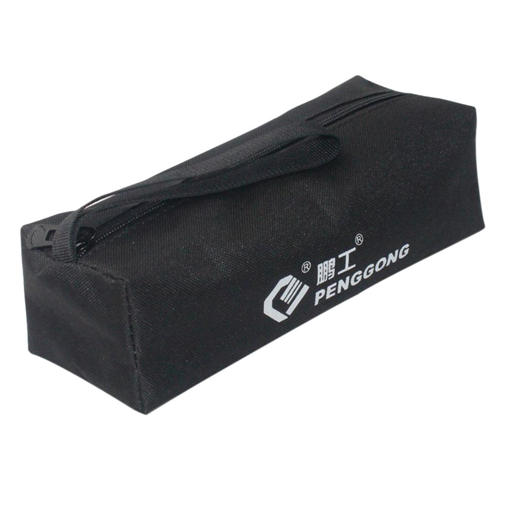2PC Heavy Duty Oxford Storage Bag Repair Tool Hardware Handbag Zip Organizer