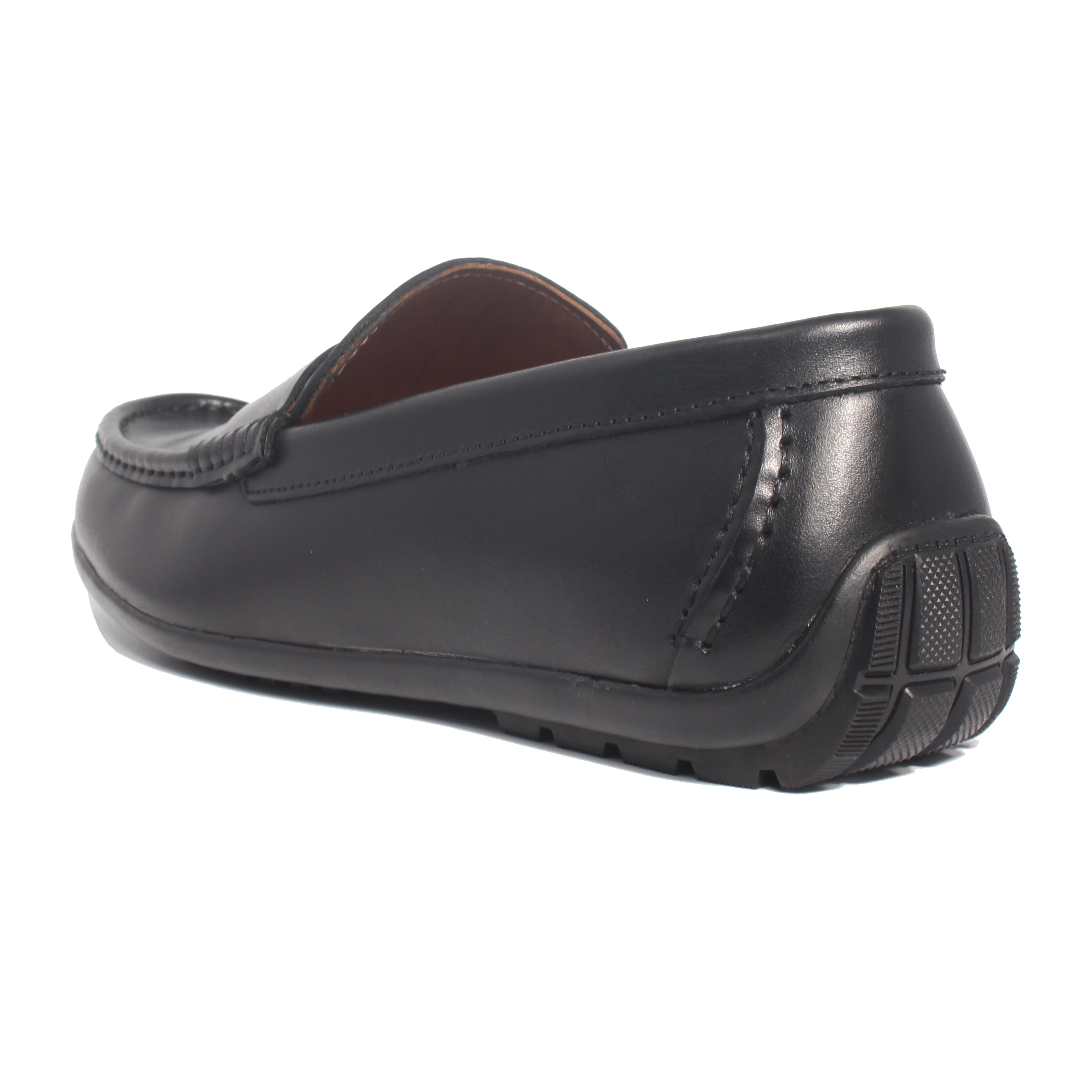 Giày Lười Nam Banuli Casual Slip-On Shoes MOCA6 (Da Veg Itali Mềm Dẻo, Đế Siêu Nhẹ, Chống Trượt, Bảo Hành Trọn Đời)