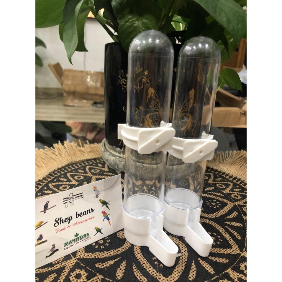 Cóng nước 490ml, 75ml , 120ml , 260ml, 415ml cho chim yến hót, finch, vẹt nhỏ...