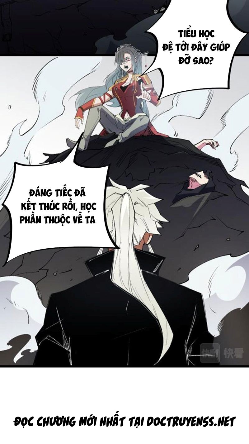 toàn dân chuyển chức: không có chức ta kết thúc thần minh chapter 55 41