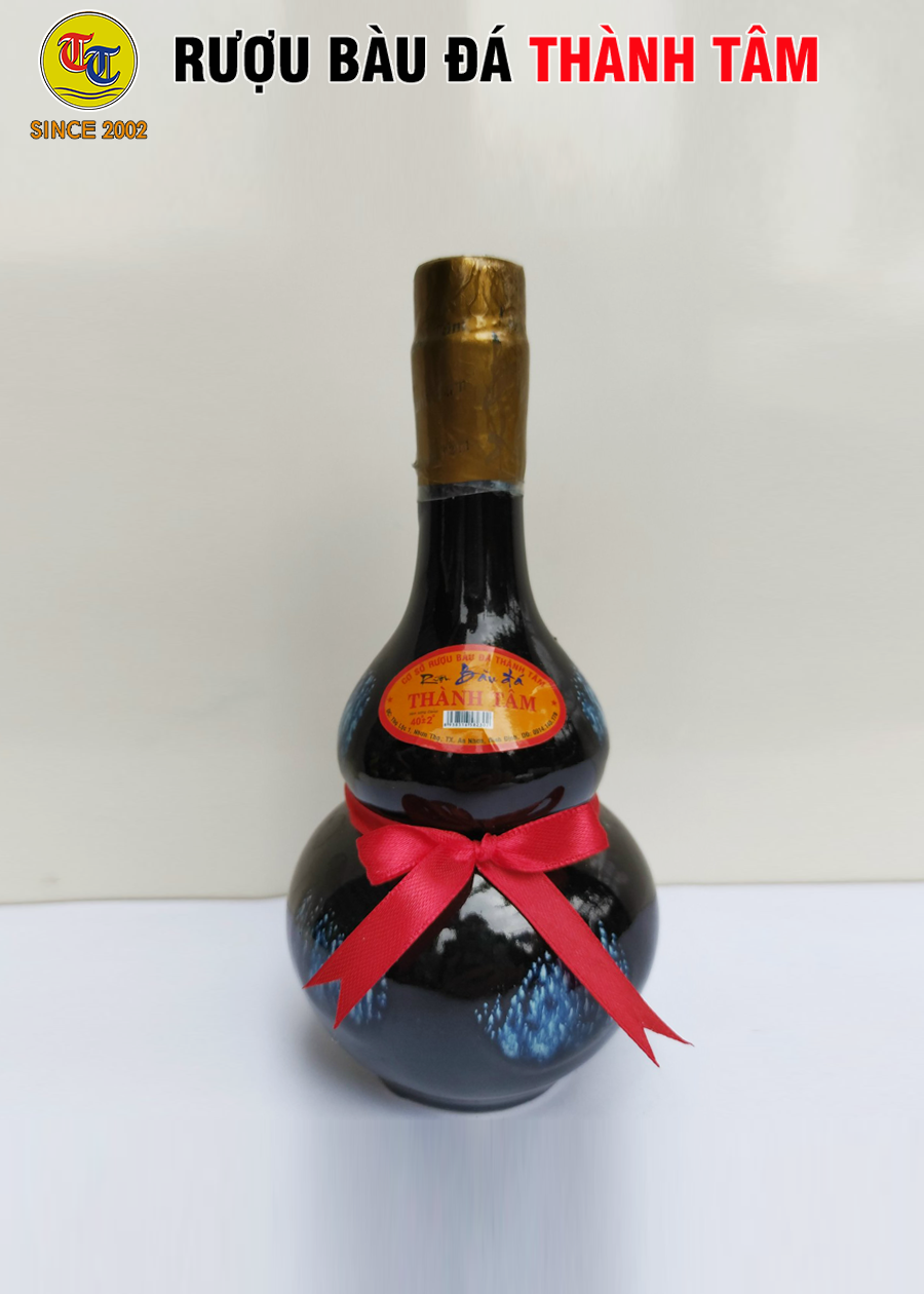Đặc Sản Bình Định - Rượu Bàu Đá Thành Tâm Hồ Lô 350ml - OCOP 3 Sao