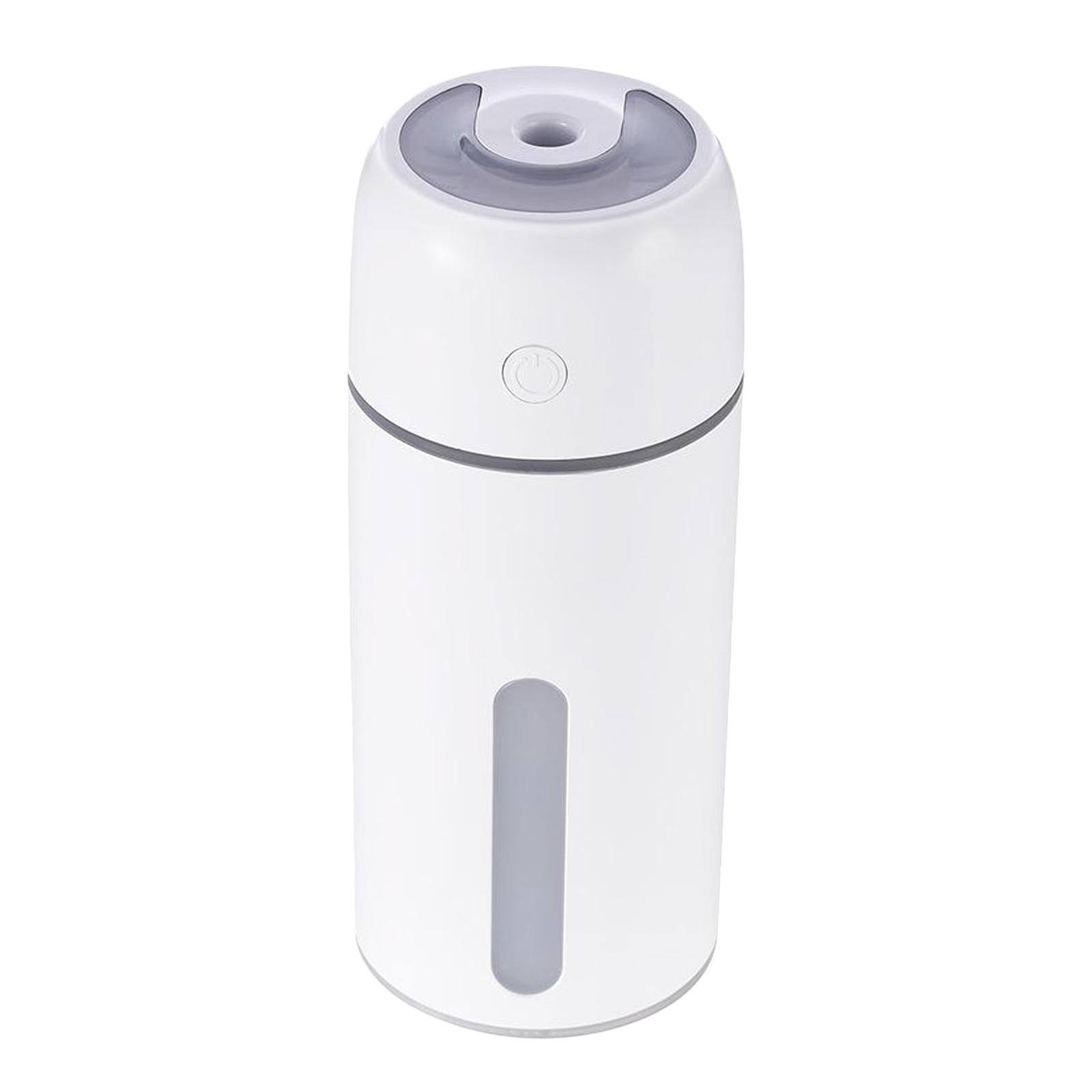 Electric Air Diffuser USB Humidifier LED Night Light Up Home Purifier Pink