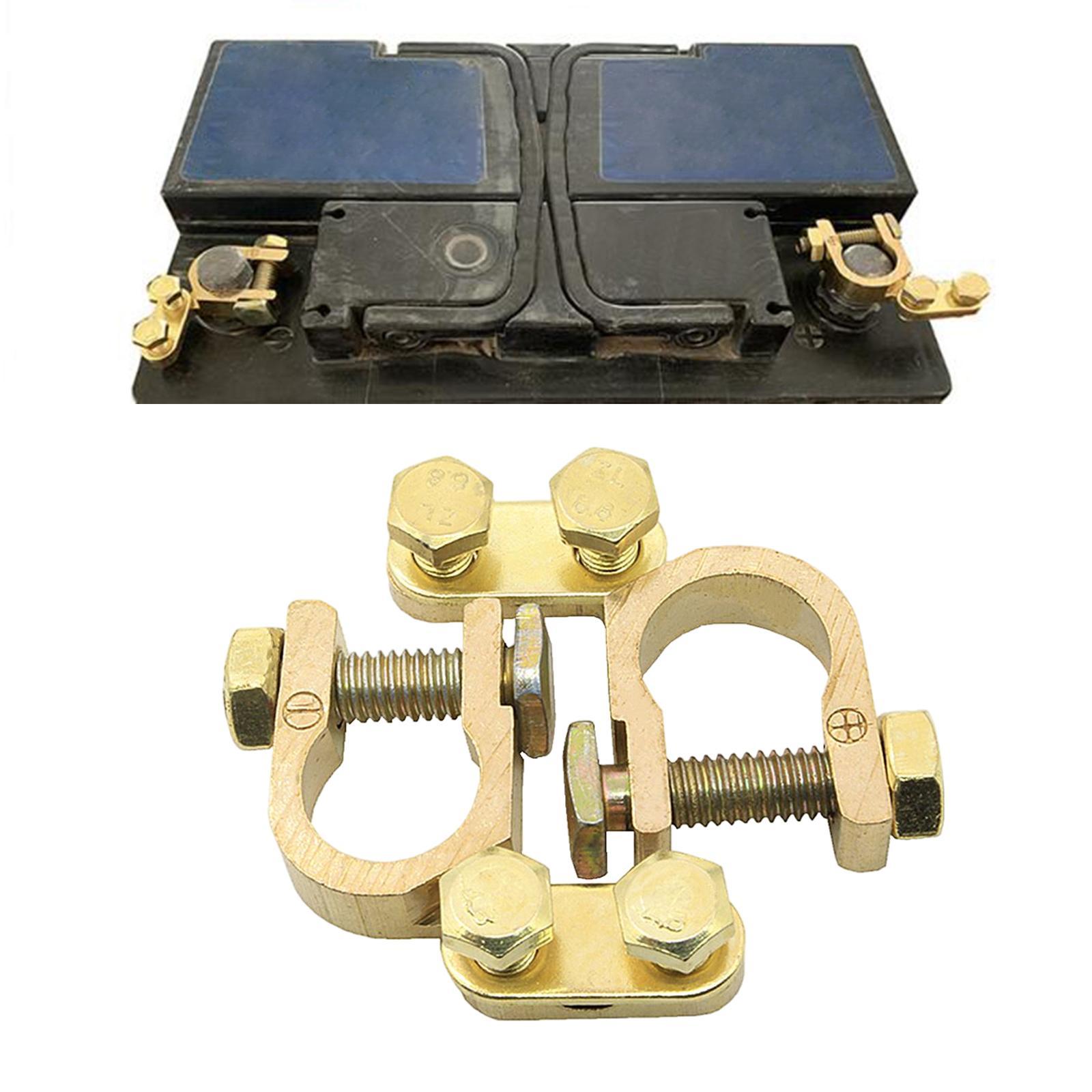 Battery Terminals Connector Clamps Car Battery Clamp Accessory Quick Battery Disconnect for RV
