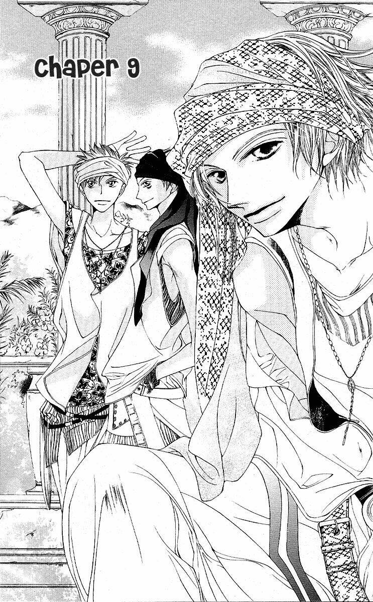 6 chàng trai và 1 cô gái chapter 9 1