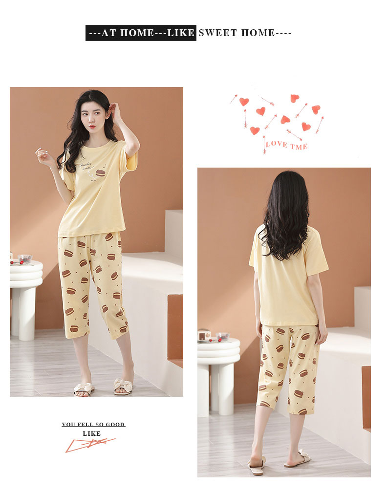 Quần áo mặc nhà cotton 5638