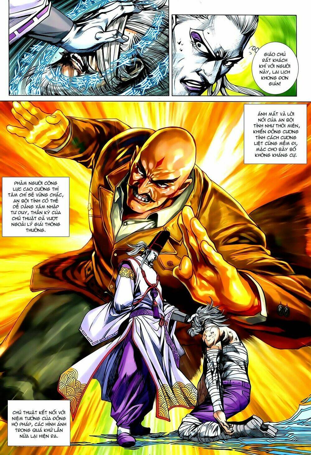 tân tác long hổ môn chapter 729 15