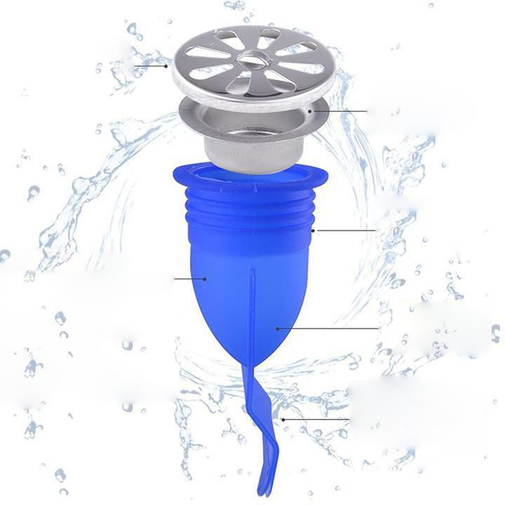 Ống silicone thoát nước nhanh khử mùi hôi tránh côn trùng