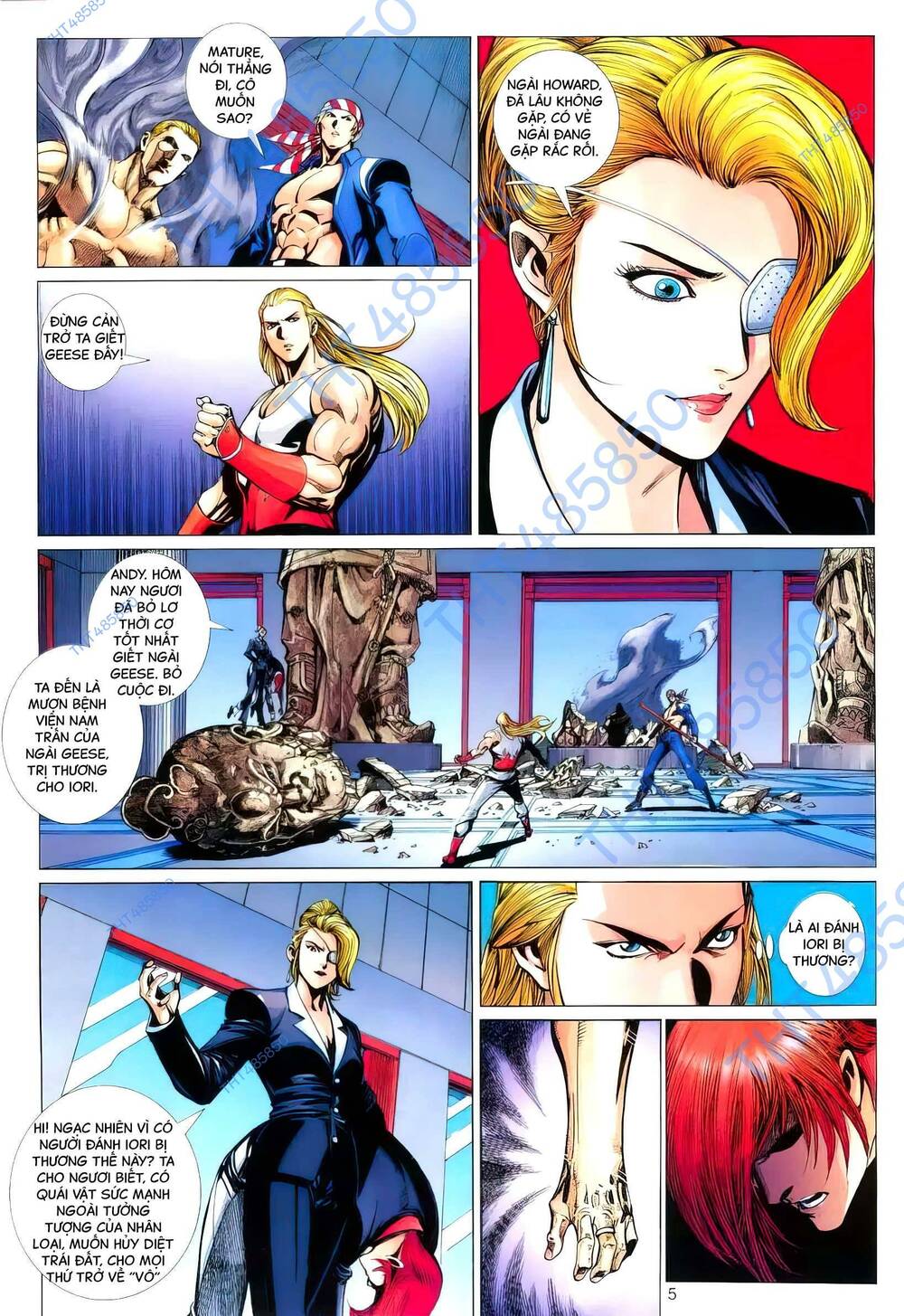 king of fighters xii chapter 12 5
