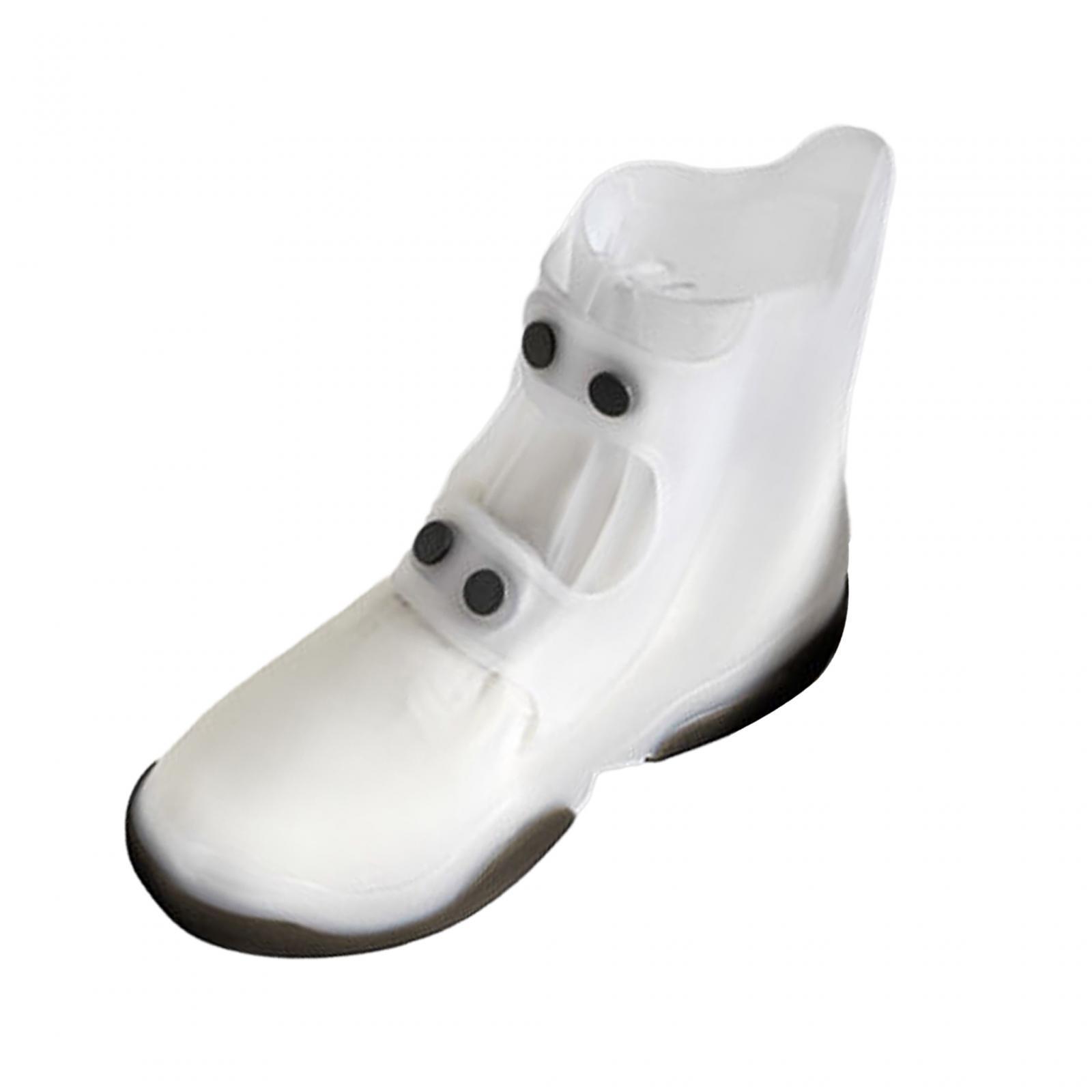 Shoe Covers Rain Boot Shoe Covers Premium Portable Shoes Protector Reusable Overshoes for Outdoor Indoor Hiking Travel Garden