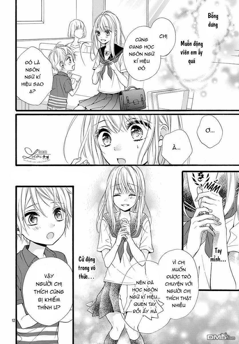 kyutto musunde, suki chapter 8 12