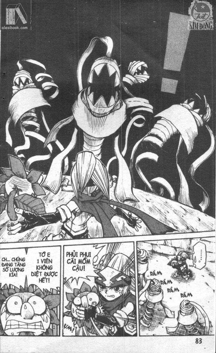 cậu bé mặt trời chapter 3 17