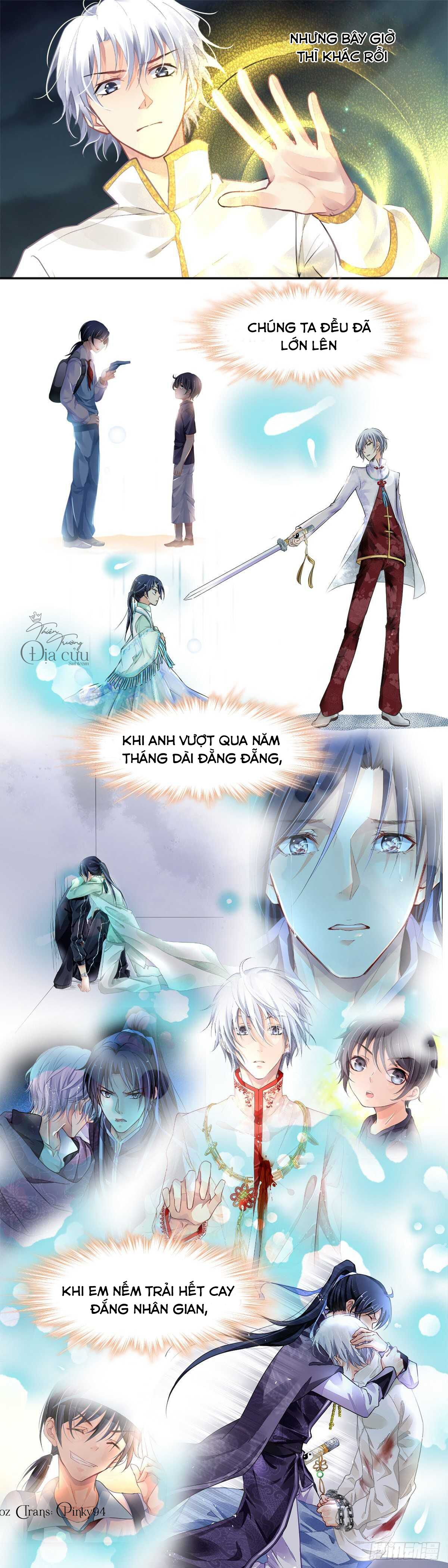 Linh Khế chapter 553