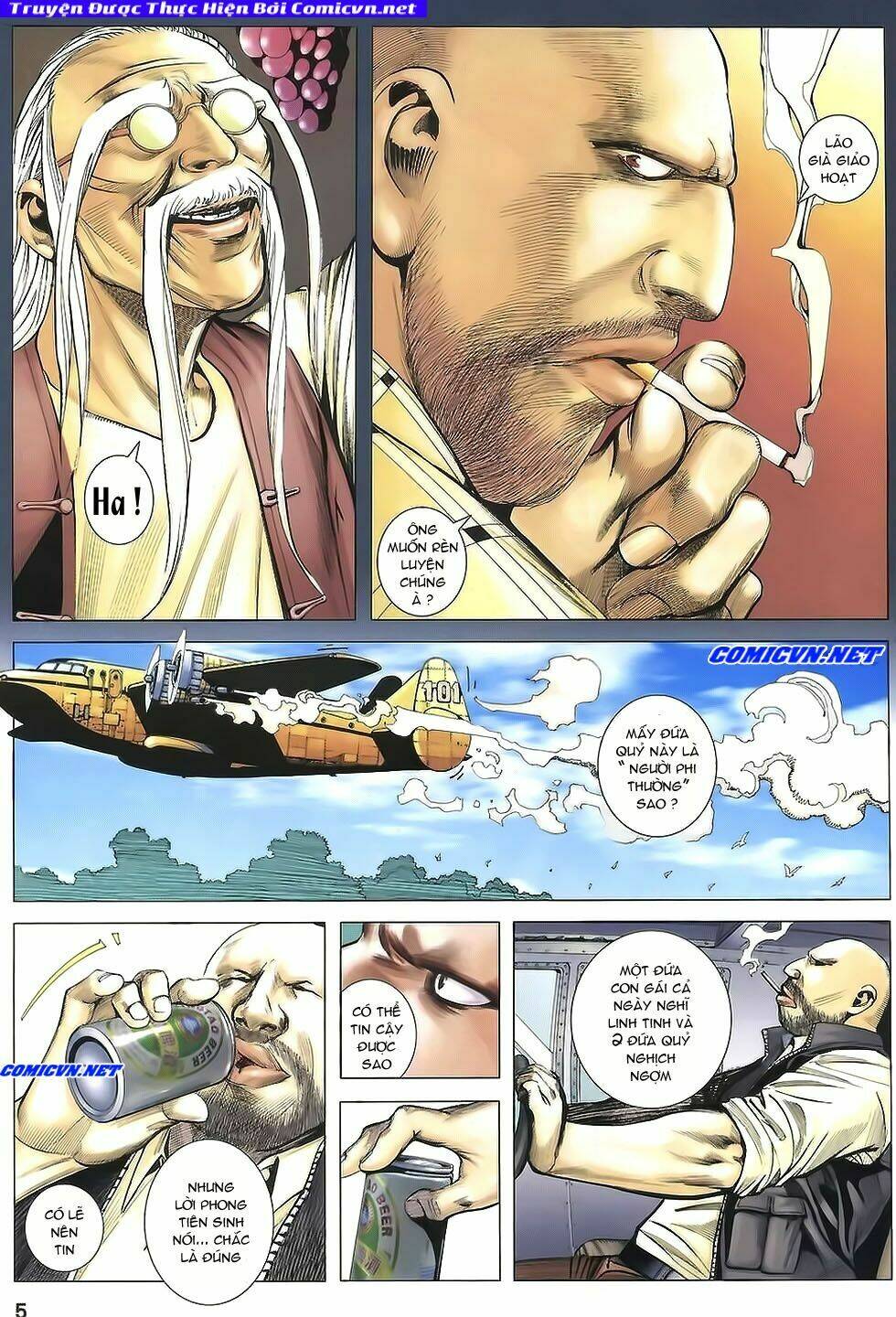 sát đạo hành giả chapter 33 6