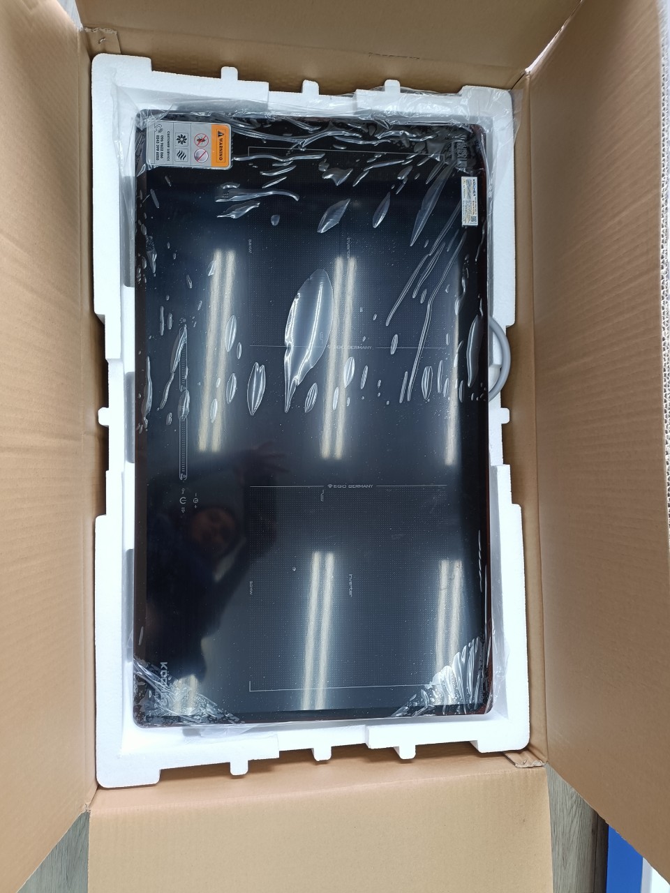 Bếp từ đôi Kocher DIB4-888 PLUS - Hàng Chính Hãng