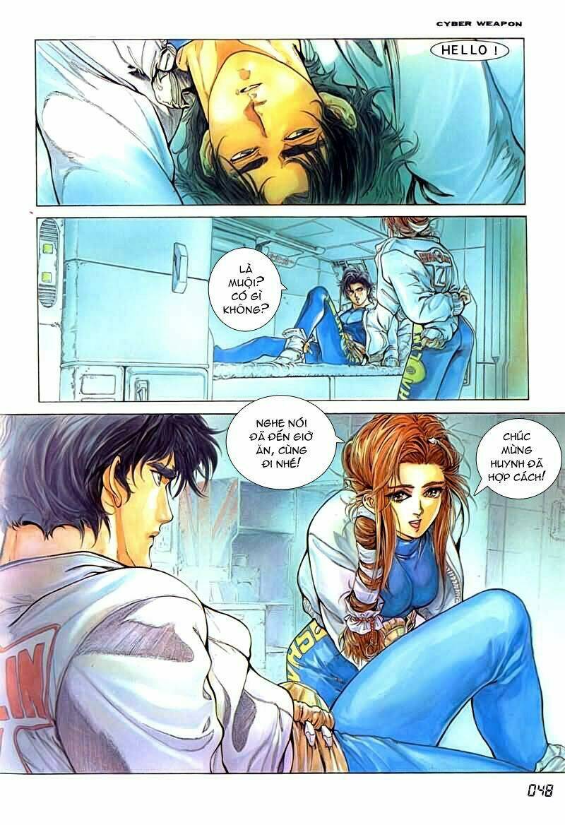 cyber weapon z - siêu thần z chapter 1 49