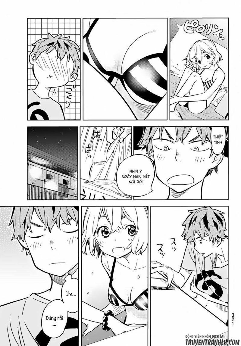dịch vụ cho thuê bạn gái chapter 16 12