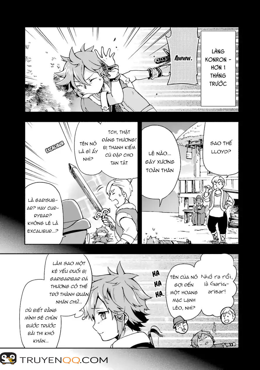 tatoeba last dungeon mae no mura no shounen ga joban no machi de kurasu youna monogatari chapter 5 1