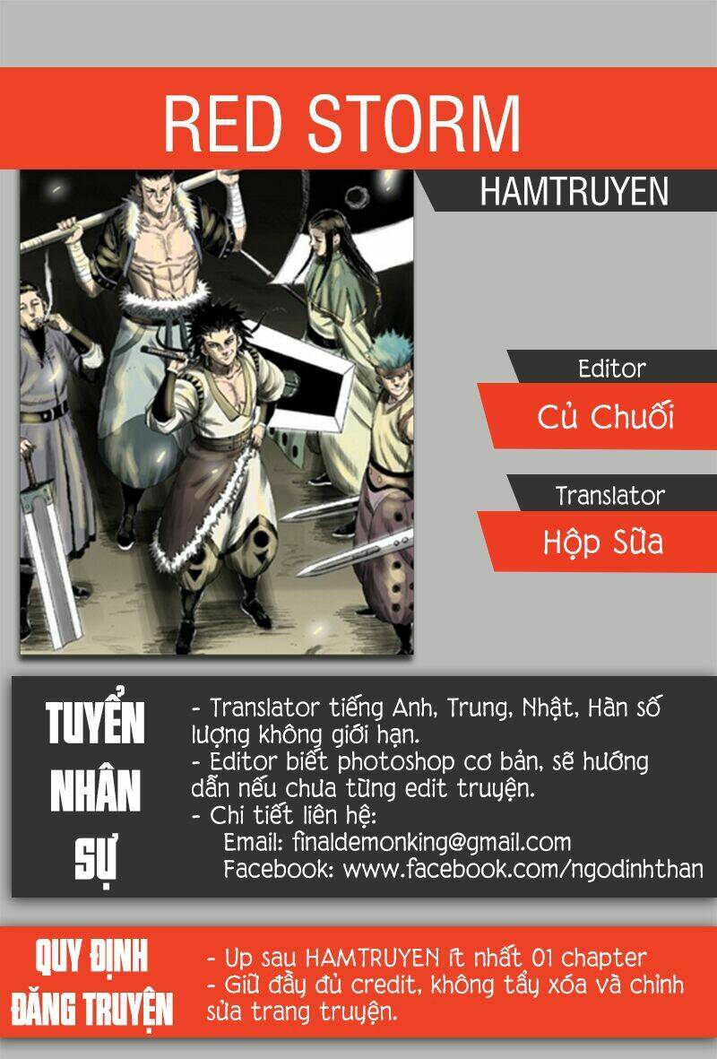 Cơn Bão Đỏ Chapter 195 - Trang 0