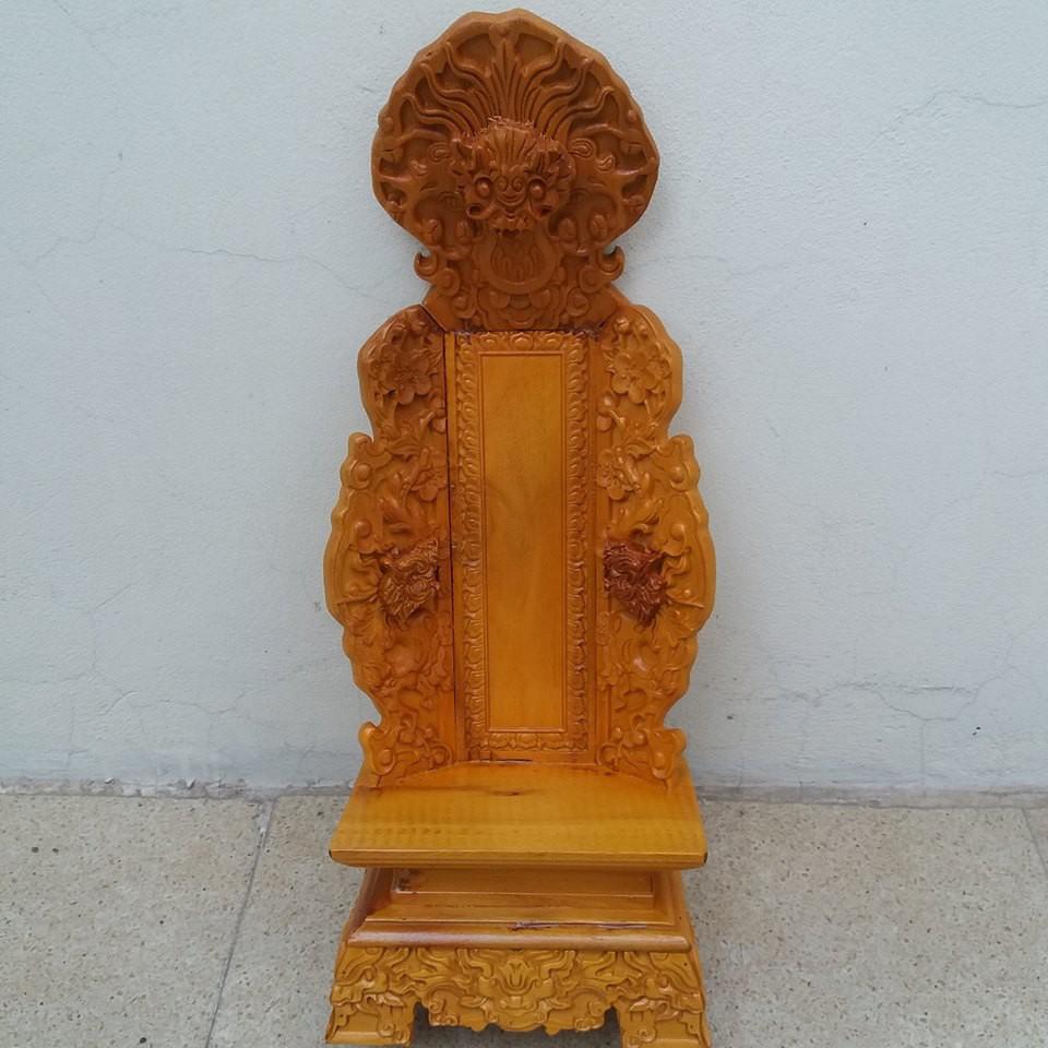 Đồ thờ cúng bài vị gỗ mít cao 50cmx22cmx12cm