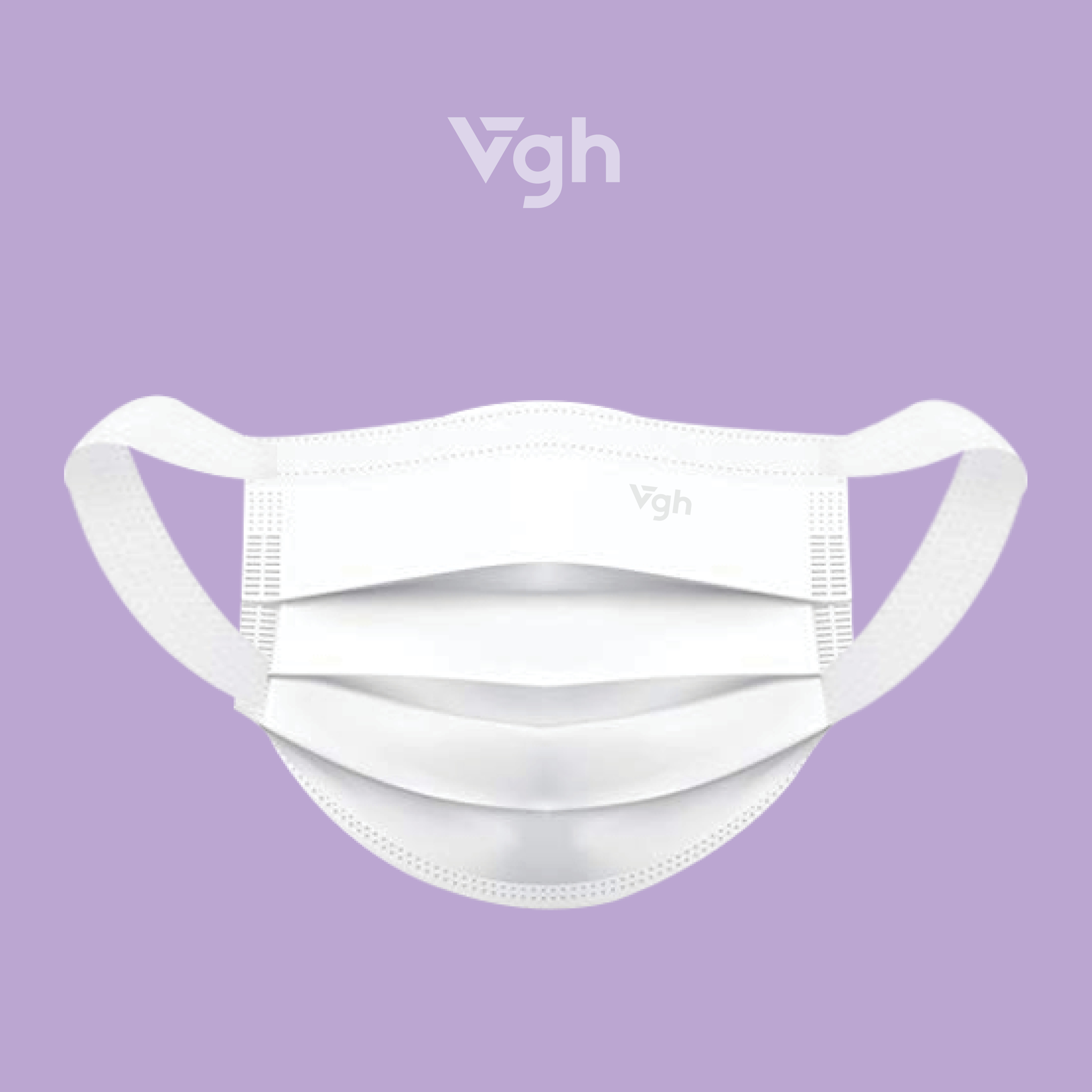 Khẩu trang quai siêu mềm VG Soft Mask lọc khuẩn 95%, cấu trúc 4 lớp mềm mại thoáng khí