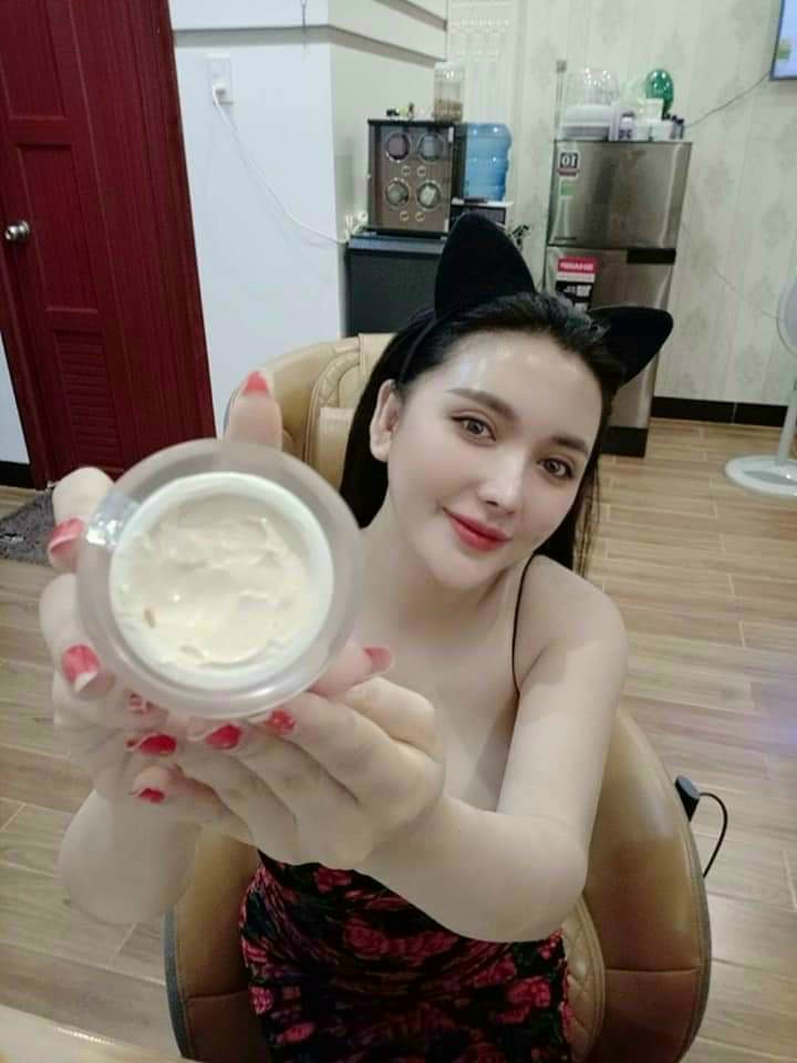 Kem face trà xanh giảm thâm mụn dưỡng trắng da Ncollagen 25g