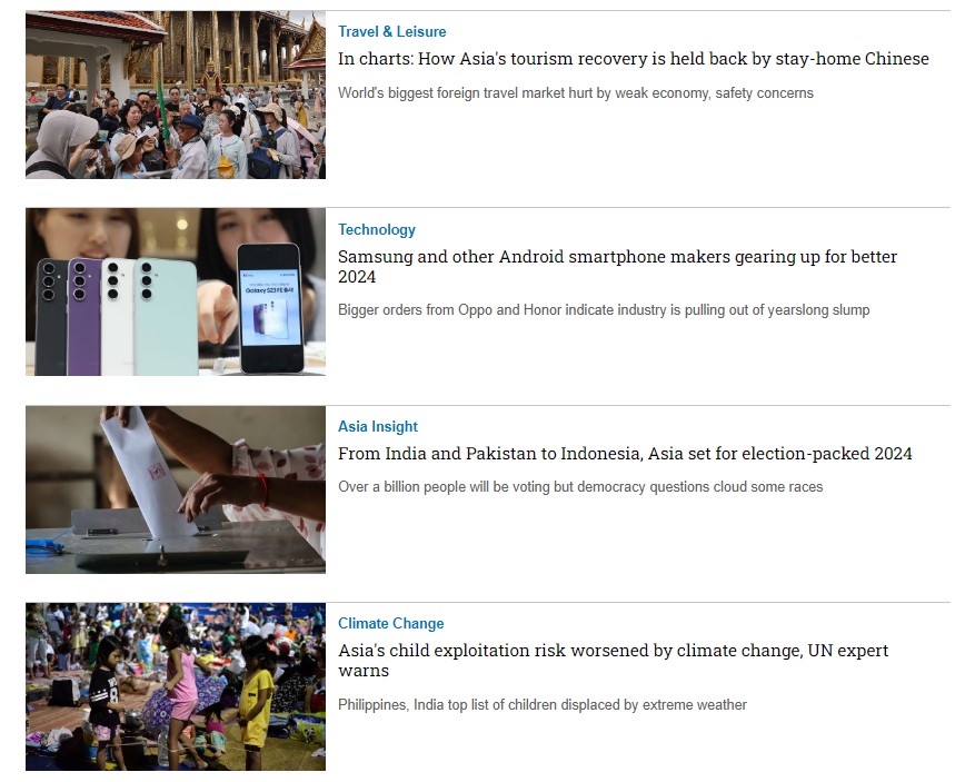 Tạp chí Tiếng Anh - Nikkei Asia 2024: kỳ 01: IN THAILAND'S HOT SEAT (Double issue)