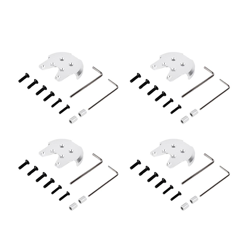 4-part Crack Repair Kit for The Motor Mount for DJI 3