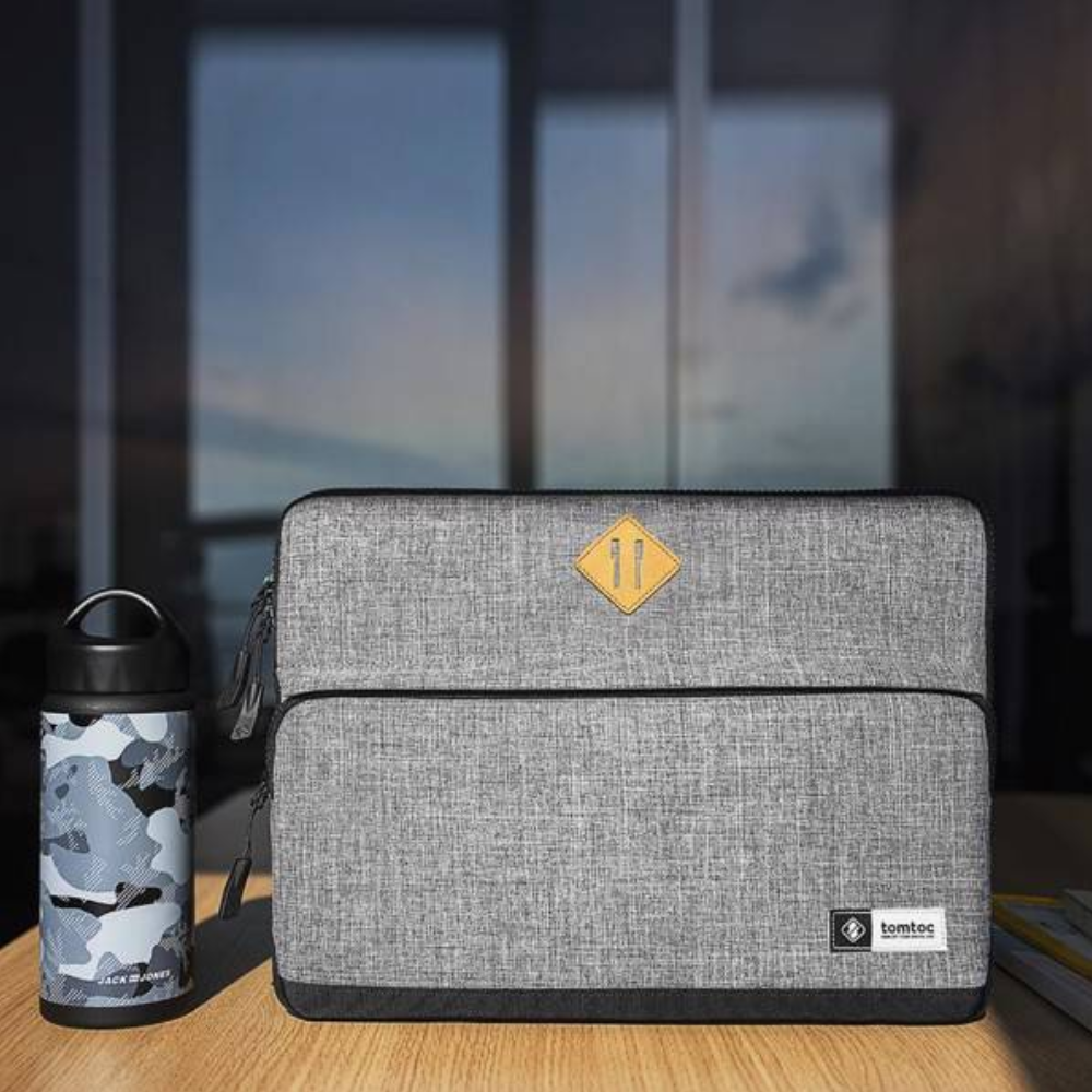 Túi Chống Sốc Tomtoc Dành Cho Macbook Air 13'' 2018/Pro 13'' - Gray