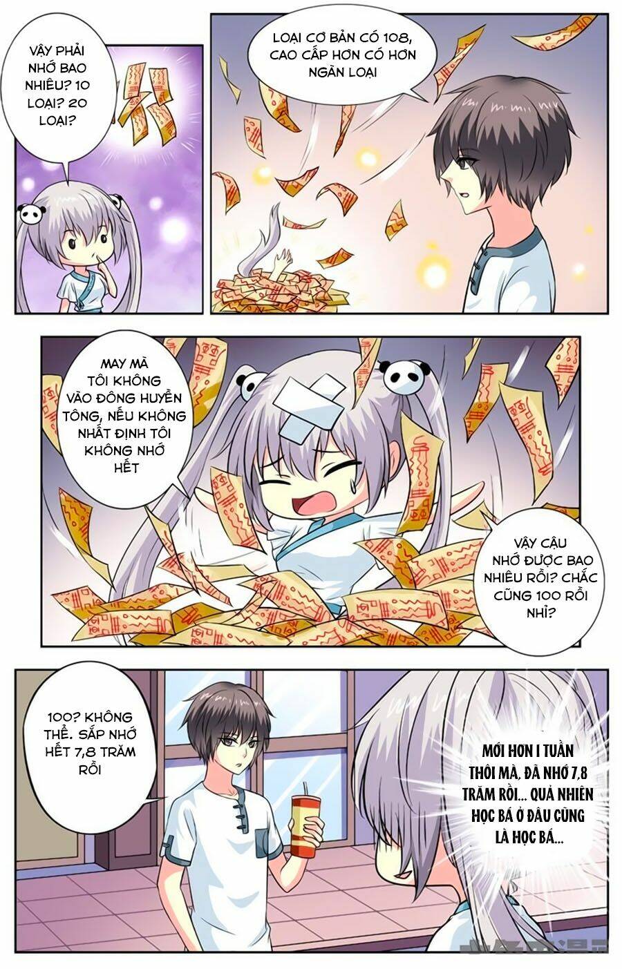 nam thần của tôi chapter 99 2