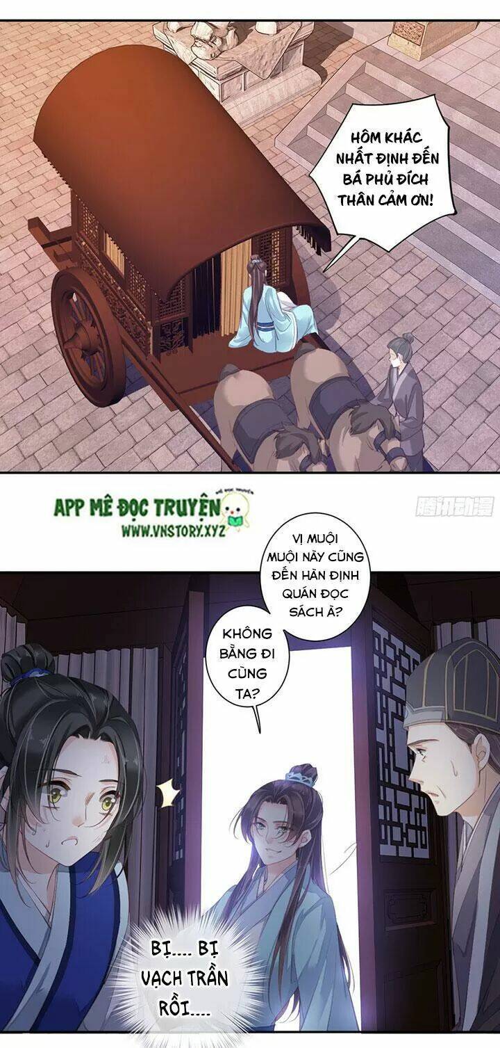 hoàng hậu ương bướng chapter 174 17