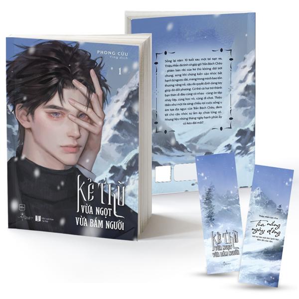 Sách - Kẻ Thù Vừa Ngọt Vừa Bám Người - Tập 1 - Tặng Kèm Bookmark Giấy 2 Mặt