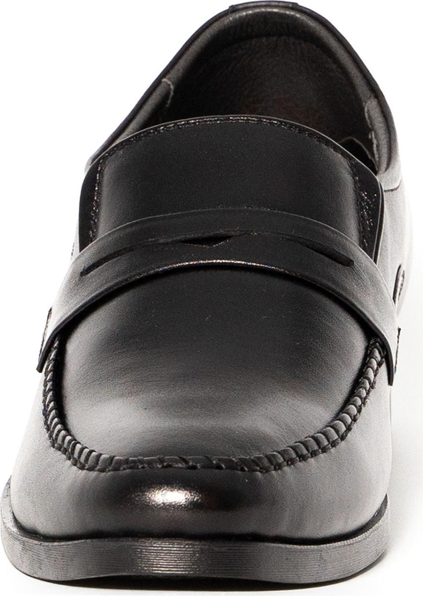 Giày Tây Nam Tăng Chiều Cao 6cm Da Bò Thật Vo Luxury Fashiono Shoes-2962T