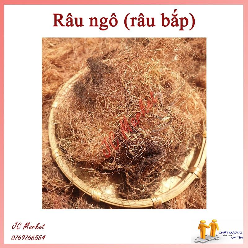 SiêuKM- Râu Ngô, Râu Bắp, Rau Ngo Khô 500G 981